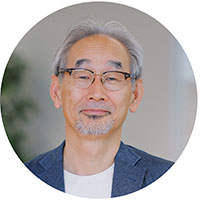 高橋 寿一氏近影